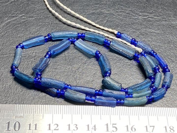 古代　ローマンビーズ　紀元前後 古代 ローマンビーズ 紀元前後